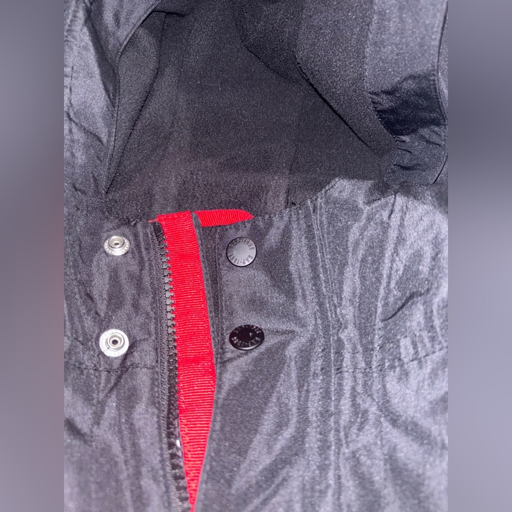 GAP KIDS👦BLACK & RED BOYS JACKET | HOOD | XL (12Y) - Picture 14 of 16